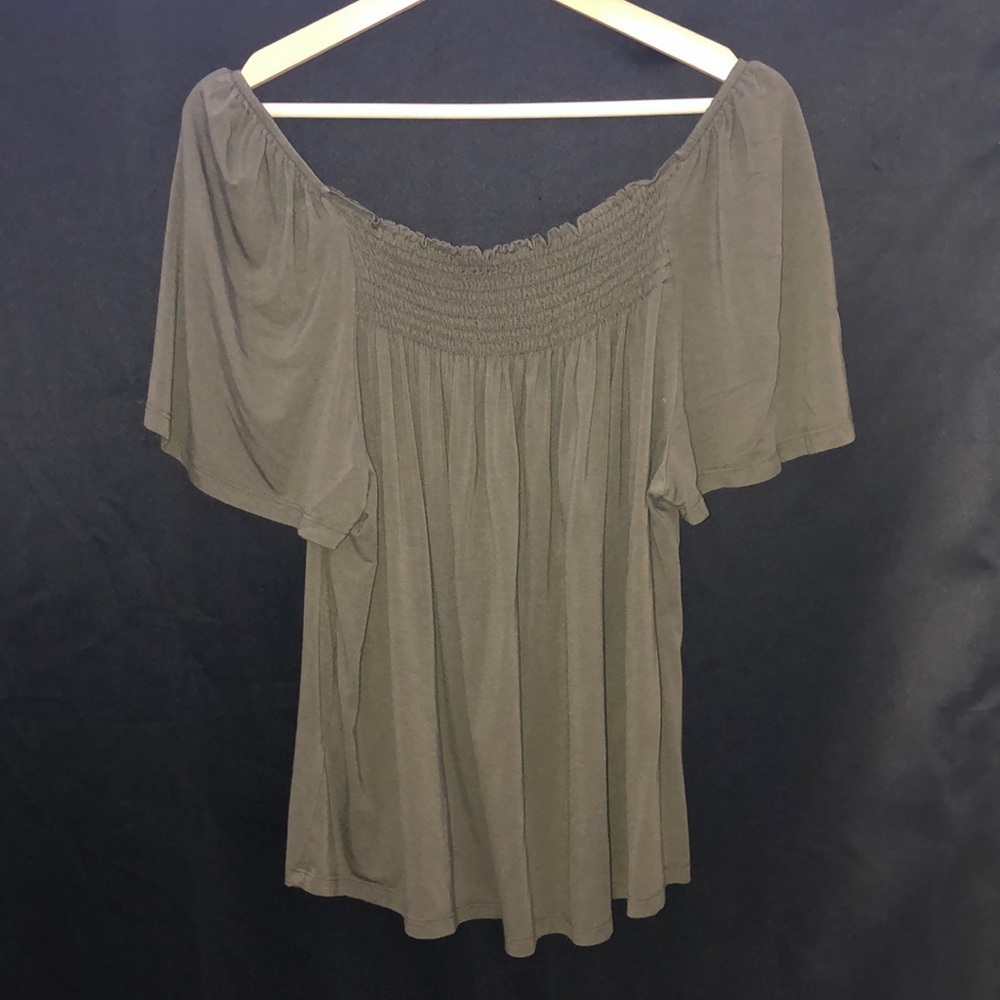 ✨🌿Anthropologie🌾✨ Top - Picture 5 of 6